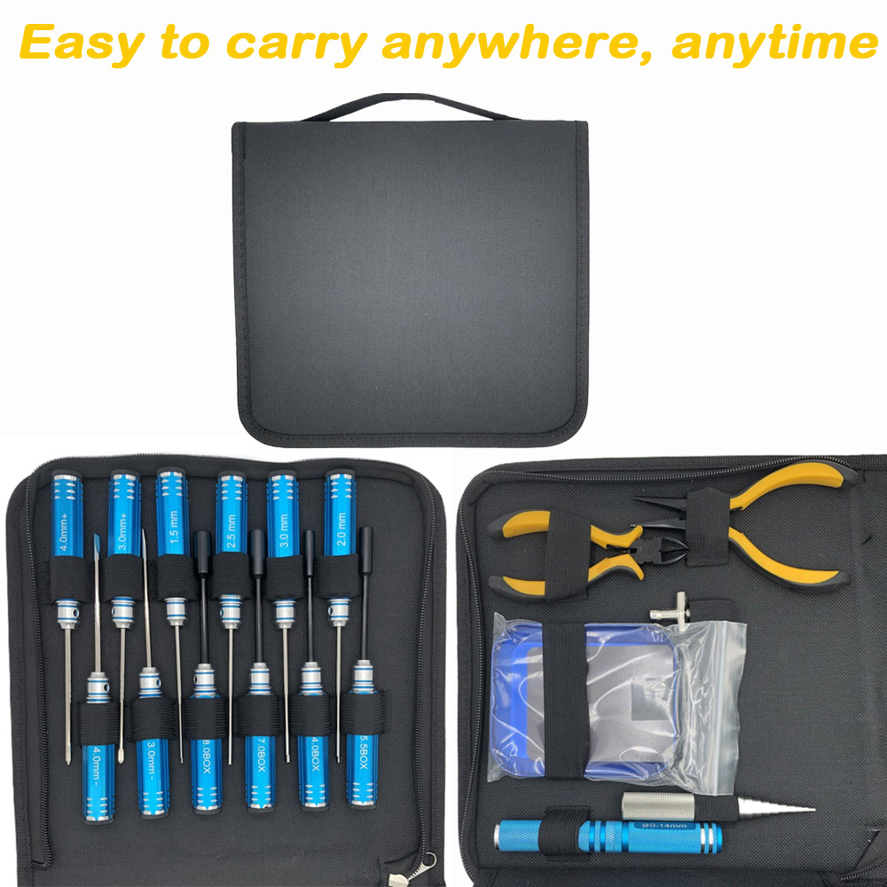 18PCS YSIDO RC Tool Kit Screwd - огляд і ціна Fpv Drone Tool Kit